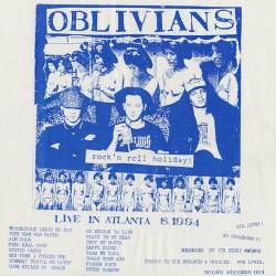 Oblivians : Rock 'n Roll Holiday